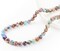 Natural Stone Beads Gemstone Beads for Jewelry Making - Galaxy Sea Sediment Jasper Beads for Bracelets, 6mm Semi Precious Crystal Round Beads(58-60pcs, 6mm, Galaxy Sea Sediment Jasper)